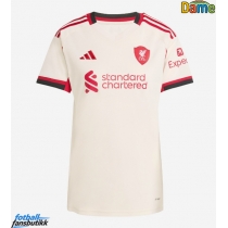 Liverpool Florian Wirtz #7 Bortedrakt Dame 2025-26 Kortermet